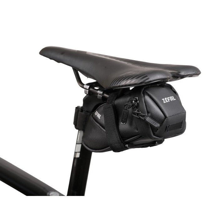 ZEFAL IRON PACK 2 M - DS 0.9L saddle bag - black - ZEFAL - Evelostore