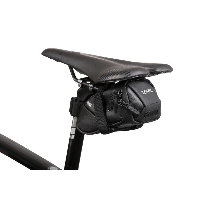 ZEFAL IRON PACK 2 S - DS 0.5L saddle bag - black - ZEFAL - Evelostore