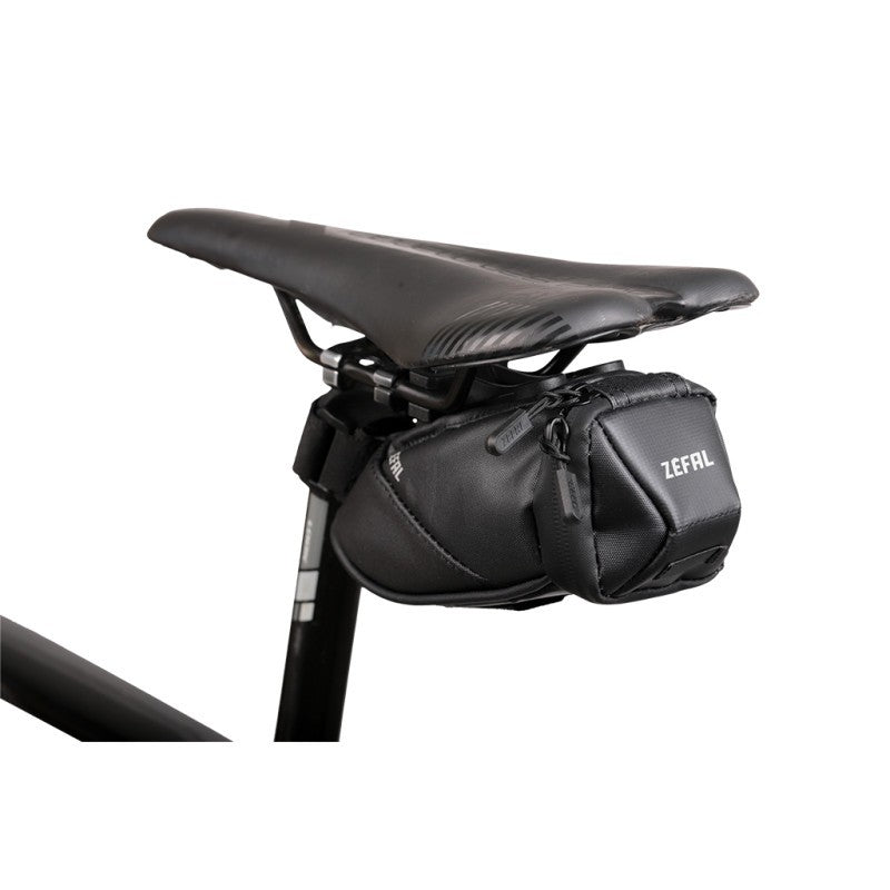ZEFAL IRON PACK 2 S - TF 0.5L saddle bag - black - ZEFAL - Evelostore