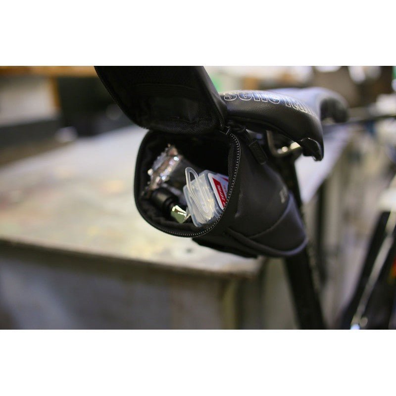 ZEFAL IRON PACK 2 S - TF 0.5L saddle bag - black - ZEFAL - Evelostore