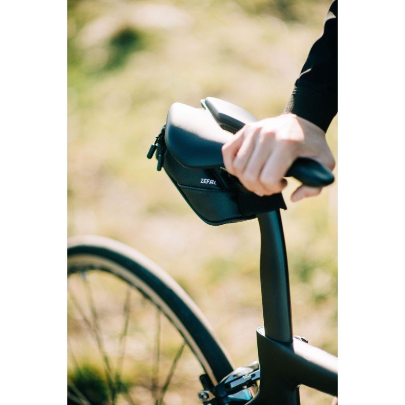 ZEFAL IRON PACK 2 S - TF 0.5L saddle bag - black - ZEFAL - Evelostore