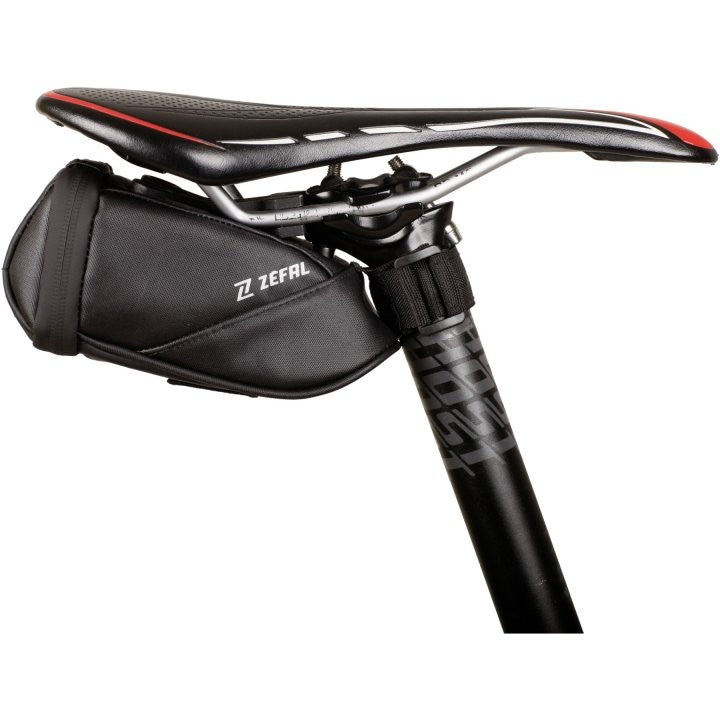 ZEFAL IRON PACK 2 S - TF 0.5L saddle bag - black - ZEFAL - Evelostore