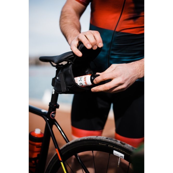 ZEFAL IRON PACK 2 S - TF 0.5L saddle bag - black - ZEFAL - Evelostore