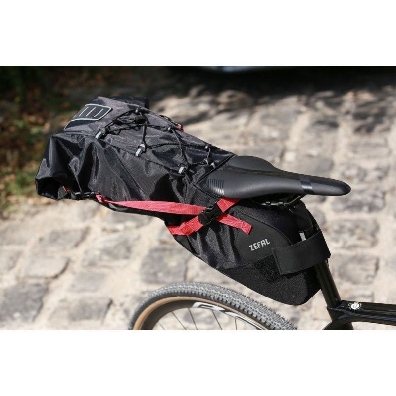 ZEFAL Z ADVENTURE R11 11L saddle bag - black - ZEFAL - Evelostore
