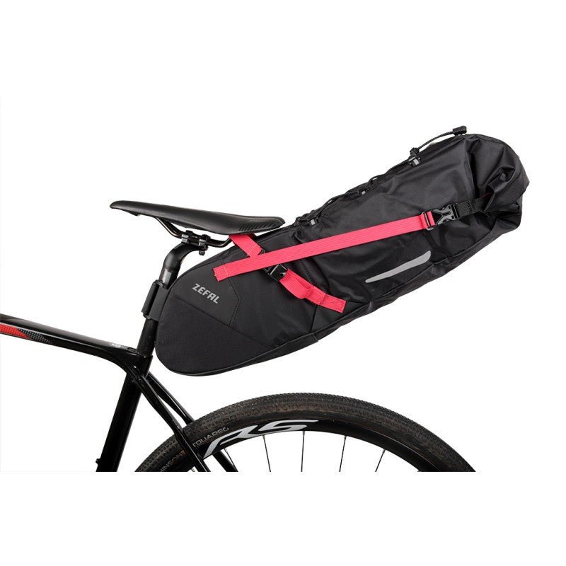 ZEFAL Z ADVENTURE R17 17L saddle bag - black - ZEFAL - Evelostore