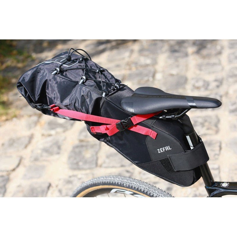 ZEFAL Z ADVENTURE R17 17L saddle bag - black - ZEFAL - Evelostore