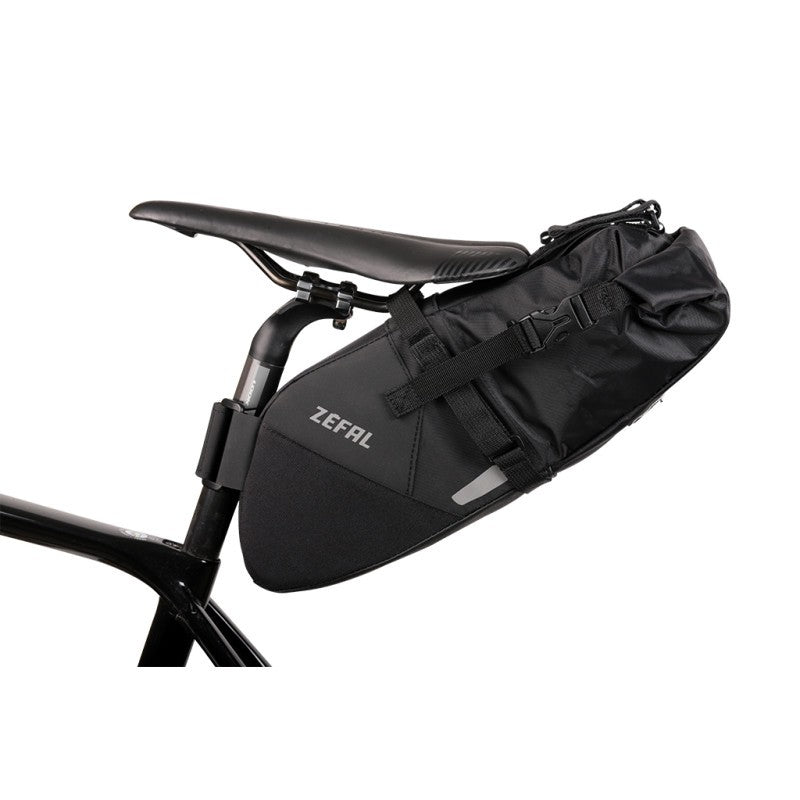 ZEFAL Z ADVENTURE R5 5L saddle bag - black - ZEFAL - Evelostore