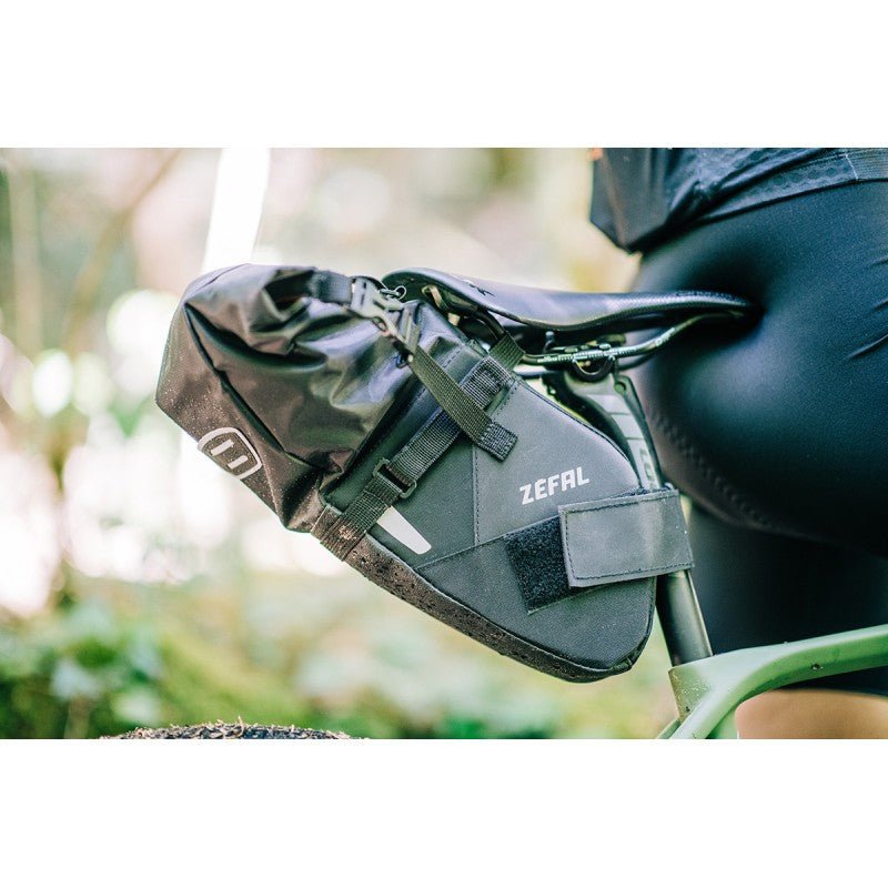 ZEFAL Z ADVENTURE R5 5L saddle bag - black - ZEFAL - Evelostore