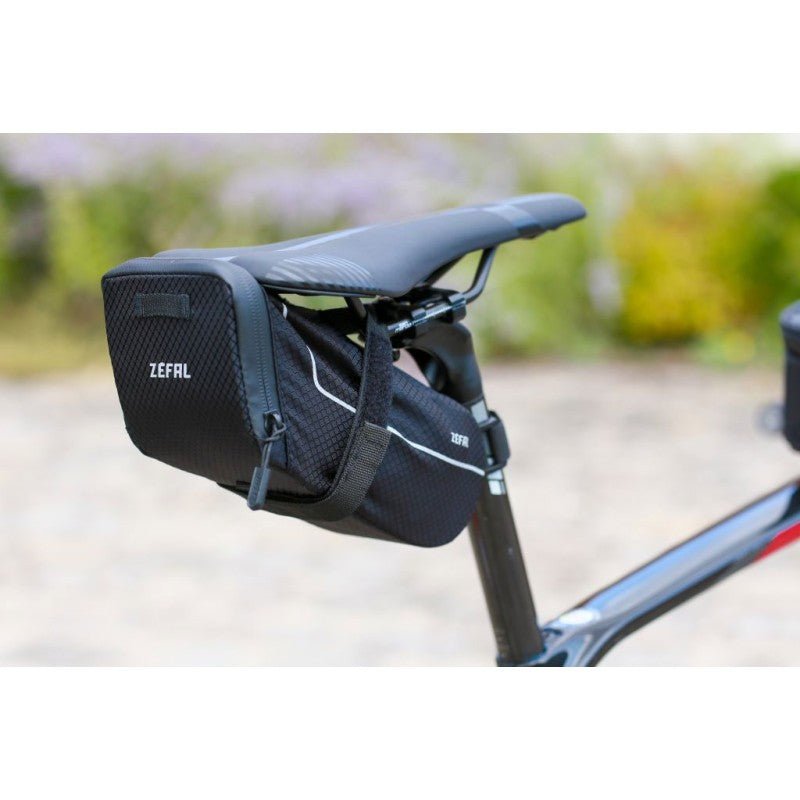 ZEFAL Z LIGHT PACK 1.4L saddle bag - black - ZEFAL - Evelostore