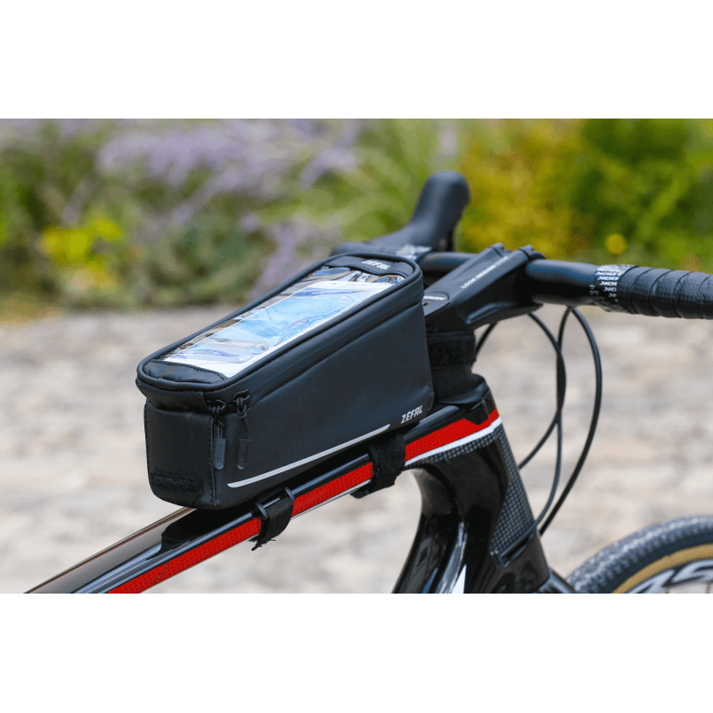 ZEFAL CONSOLE PACK T2 1.3L frame bag - black - ZEFAL - Evelostore