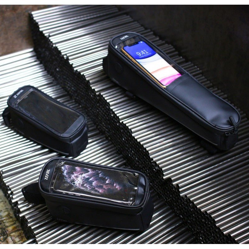 ZEFAL CONSOLE PACK T2 1.3L frame bag - black - ZEFAL - Evelostore