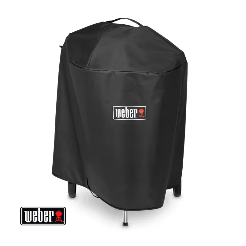 WEBER Premium uždangalas – 57 cm Master-Touch Premium (su vyriais ir iGrill laikikliu), 7186