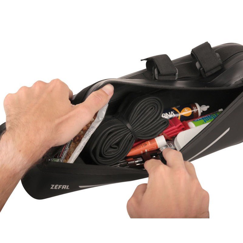 ZEFAL Z ADVENTURE C2 2.5L frame bag - black - ZEFAL - Evelostore