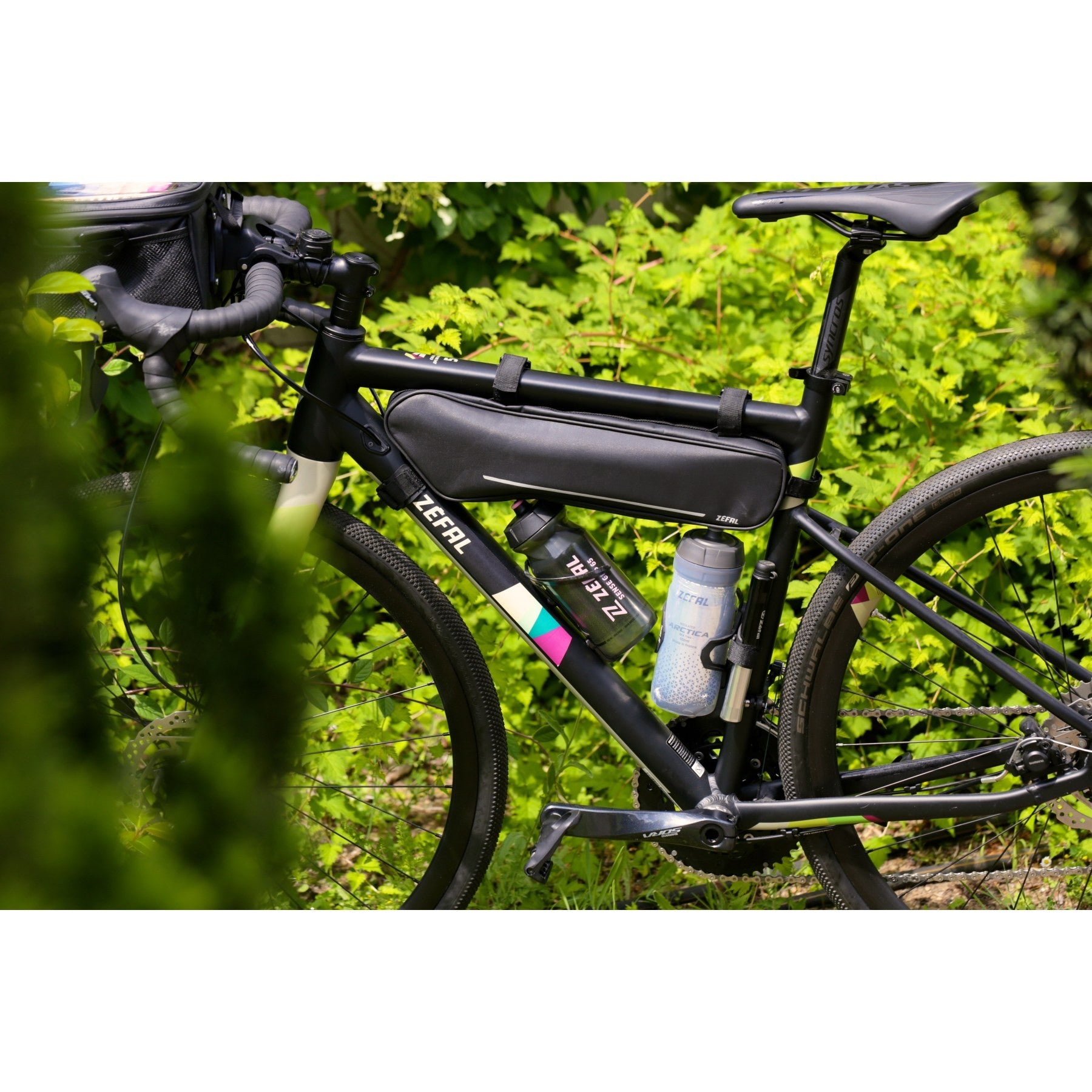 ZEFAL Z ADVENTURE C3 3.3L frame bag - black - ZEFAL - Evelostore