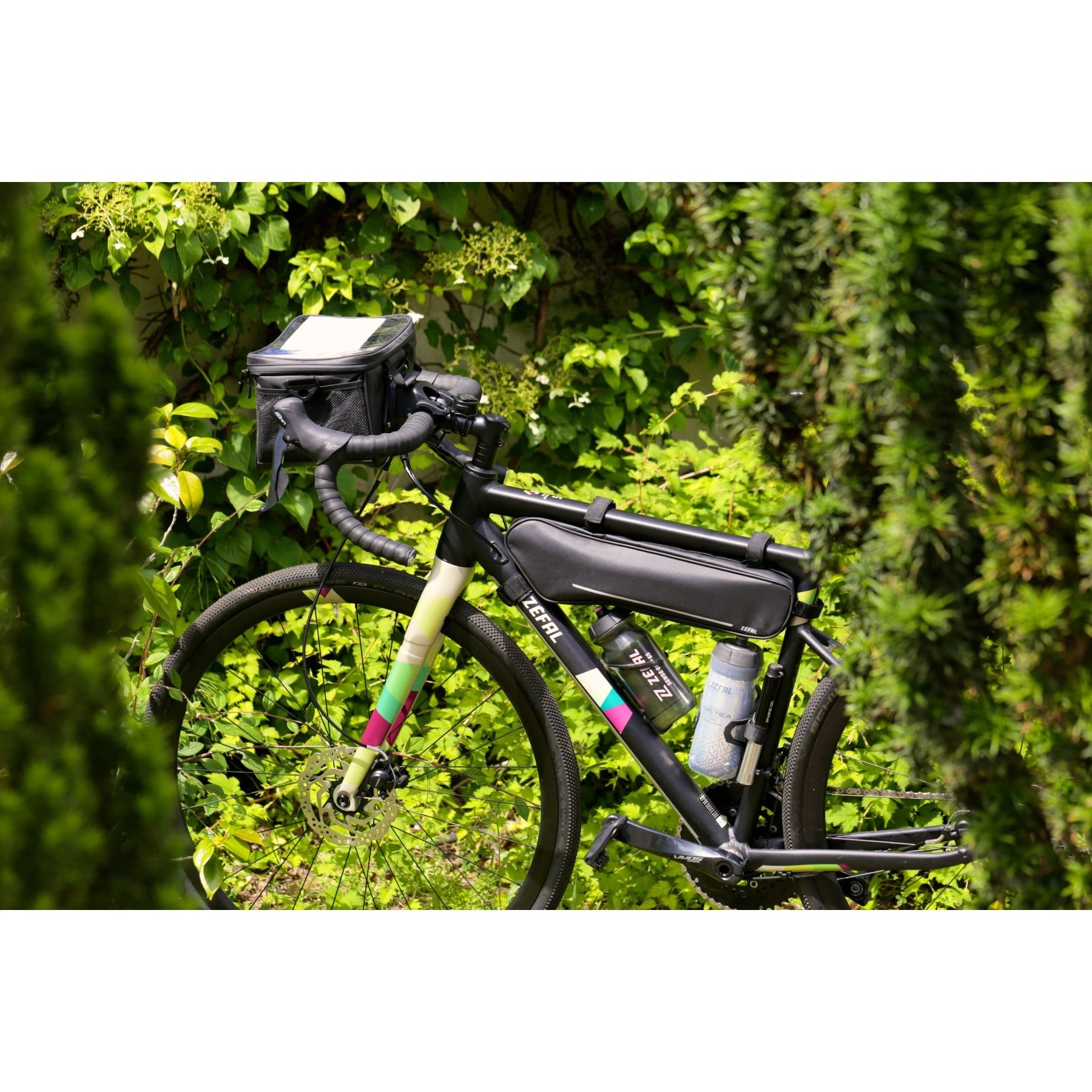 ZEFAL Z ADVENTURE C3 3.3L frame bag - black - ZEFAL - Evelostore