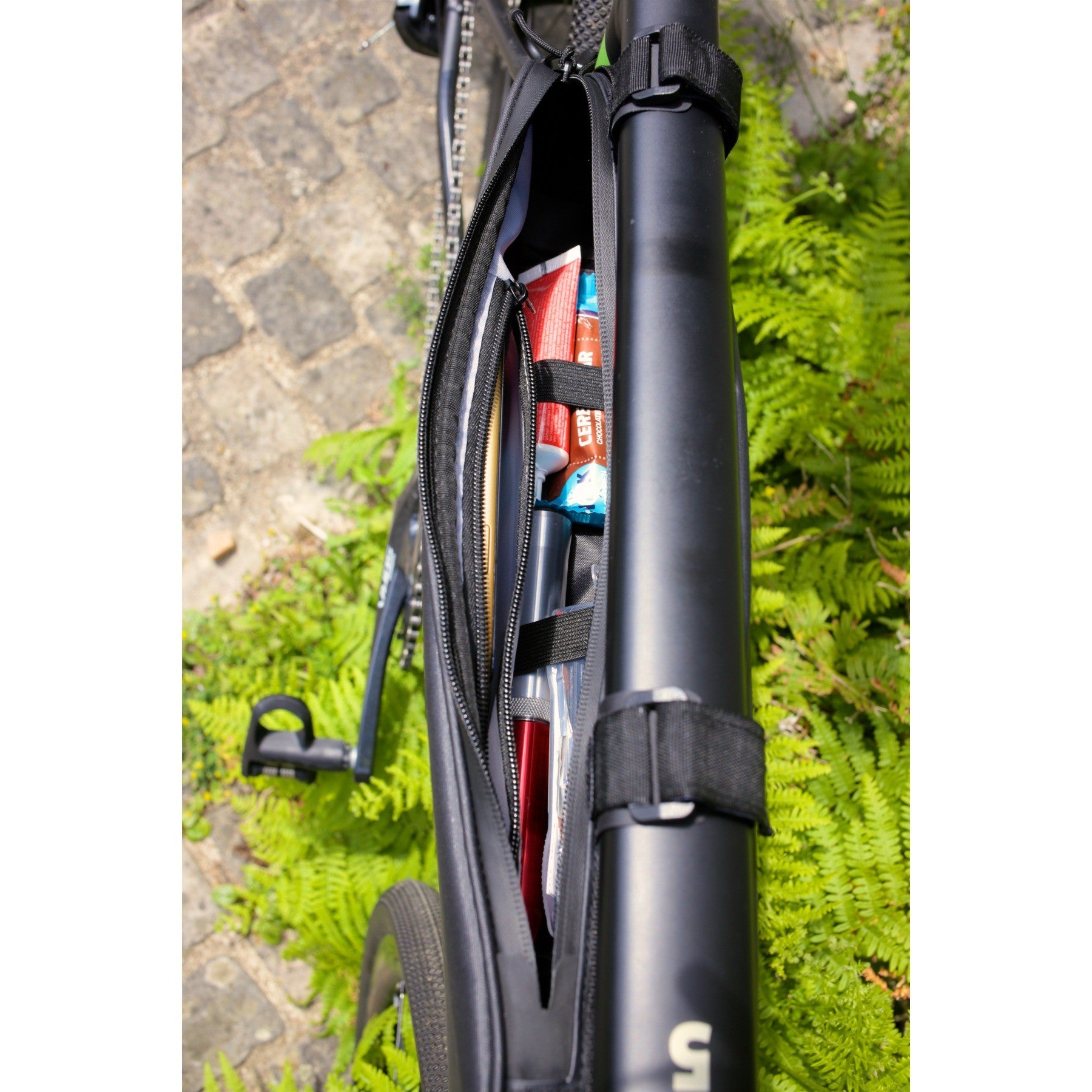 ZEFAL Z ADVENTURE C3 3.3L frame bag - black - ZEFAL - Evelostore