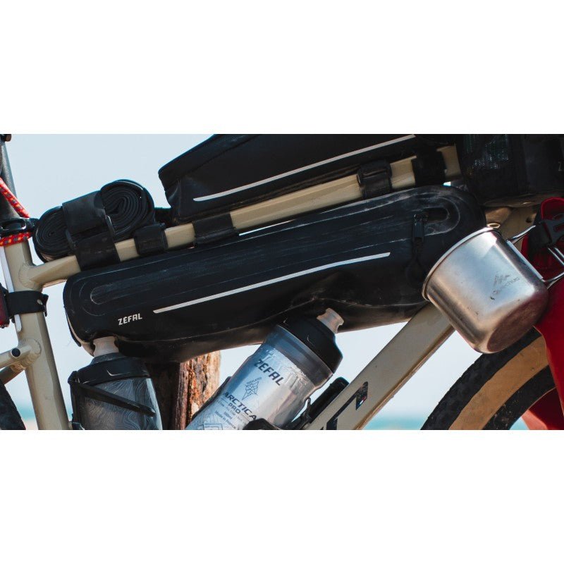 ZEFAL Z ADVENTURE C3 3.3L frame bag - black - ZEFAL - Evelostore