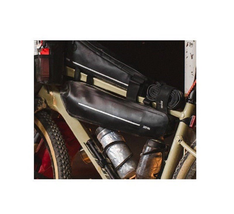 ZEFAL Z ADVENTURE C3 3.3L frame bag - black - ZEFAL - Evelostore