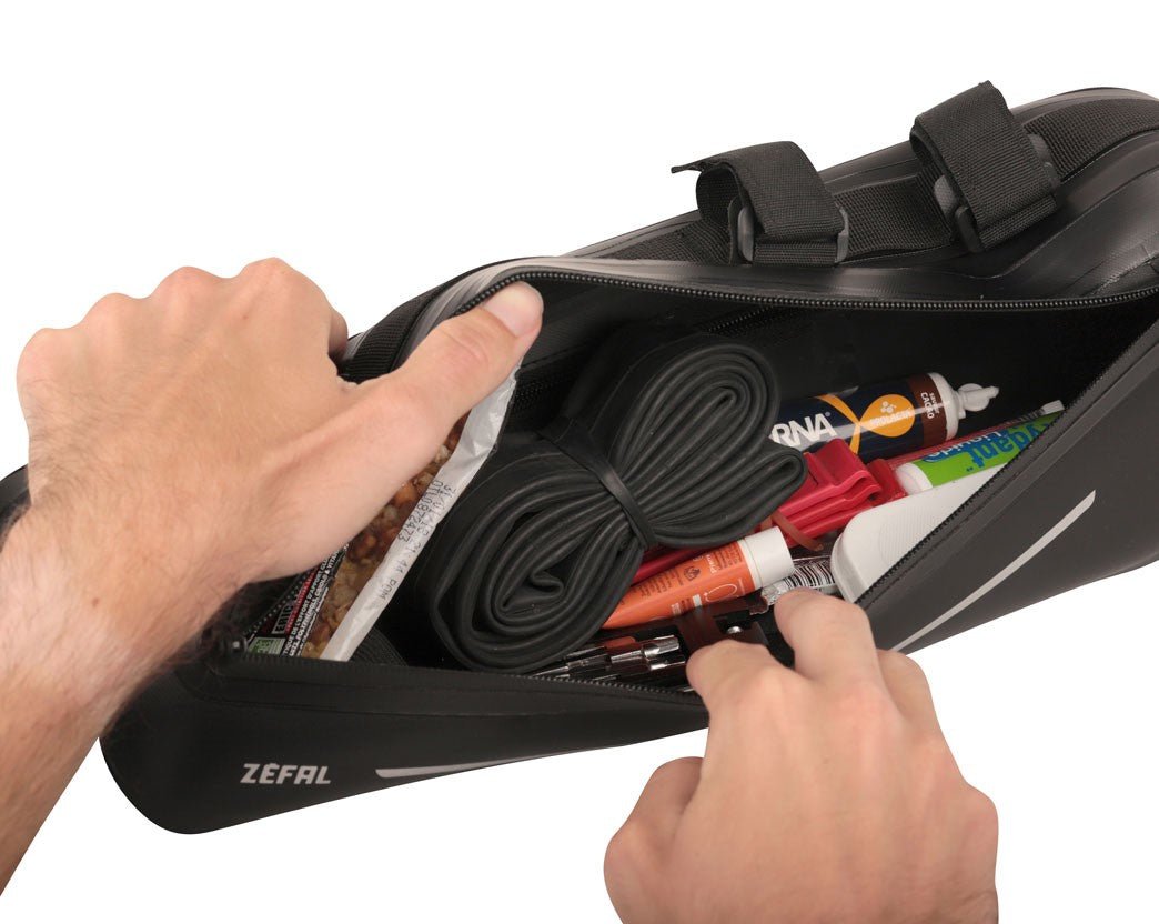 ZEFAL Z ADVENTURE C3 3.3L frame bag - black - ZEFAL - Evelostore