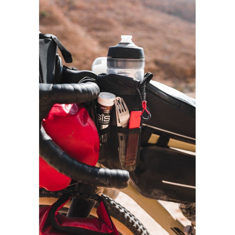 ZEFAL Z ADVENTURE POUCH BAG 1.1L handlebar bag - black - ZEFAL - Evelostore