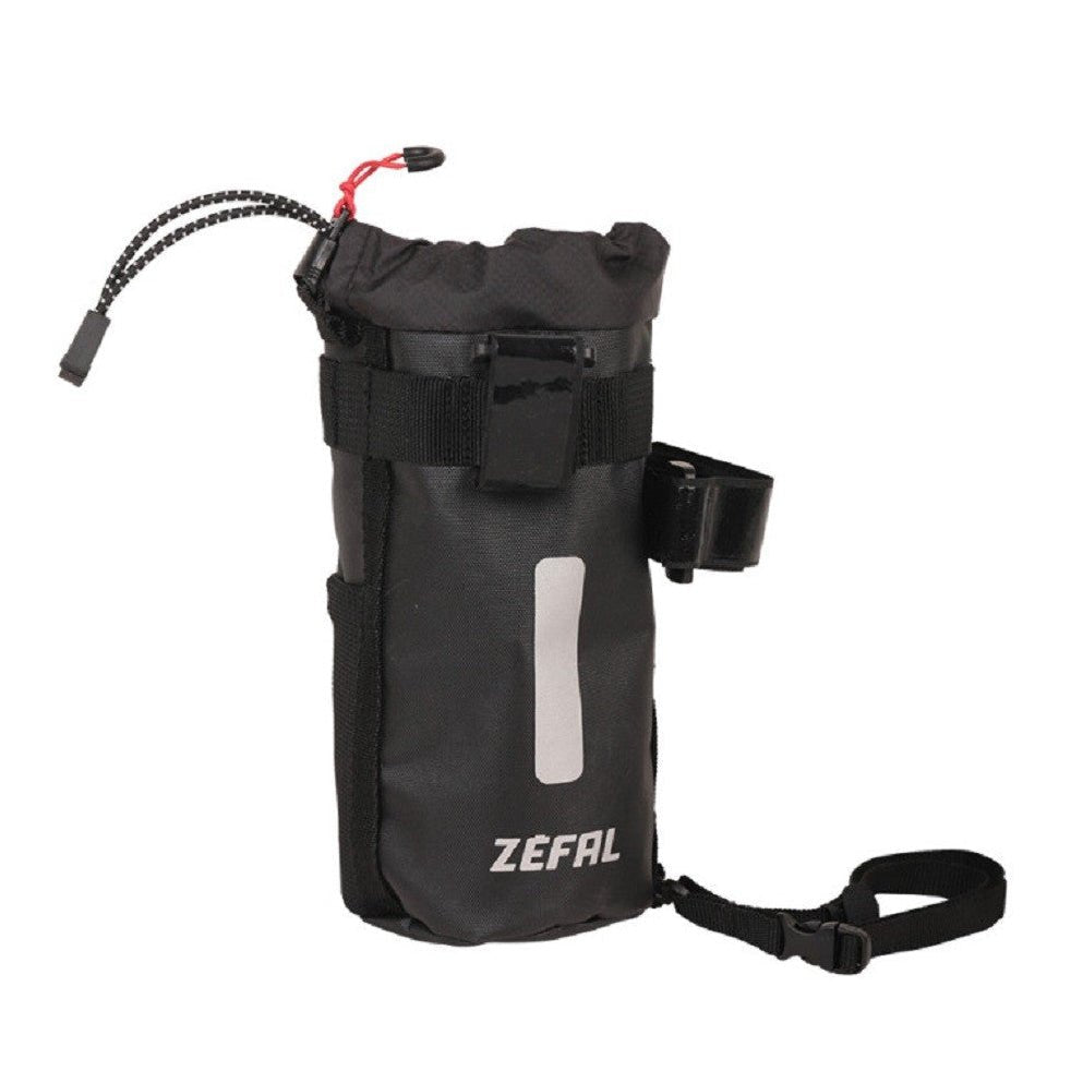 ZEFAL Z ADVENTURE POUCH BAG 1.1L handlebar bag - black - ZEFAL - Evelostore