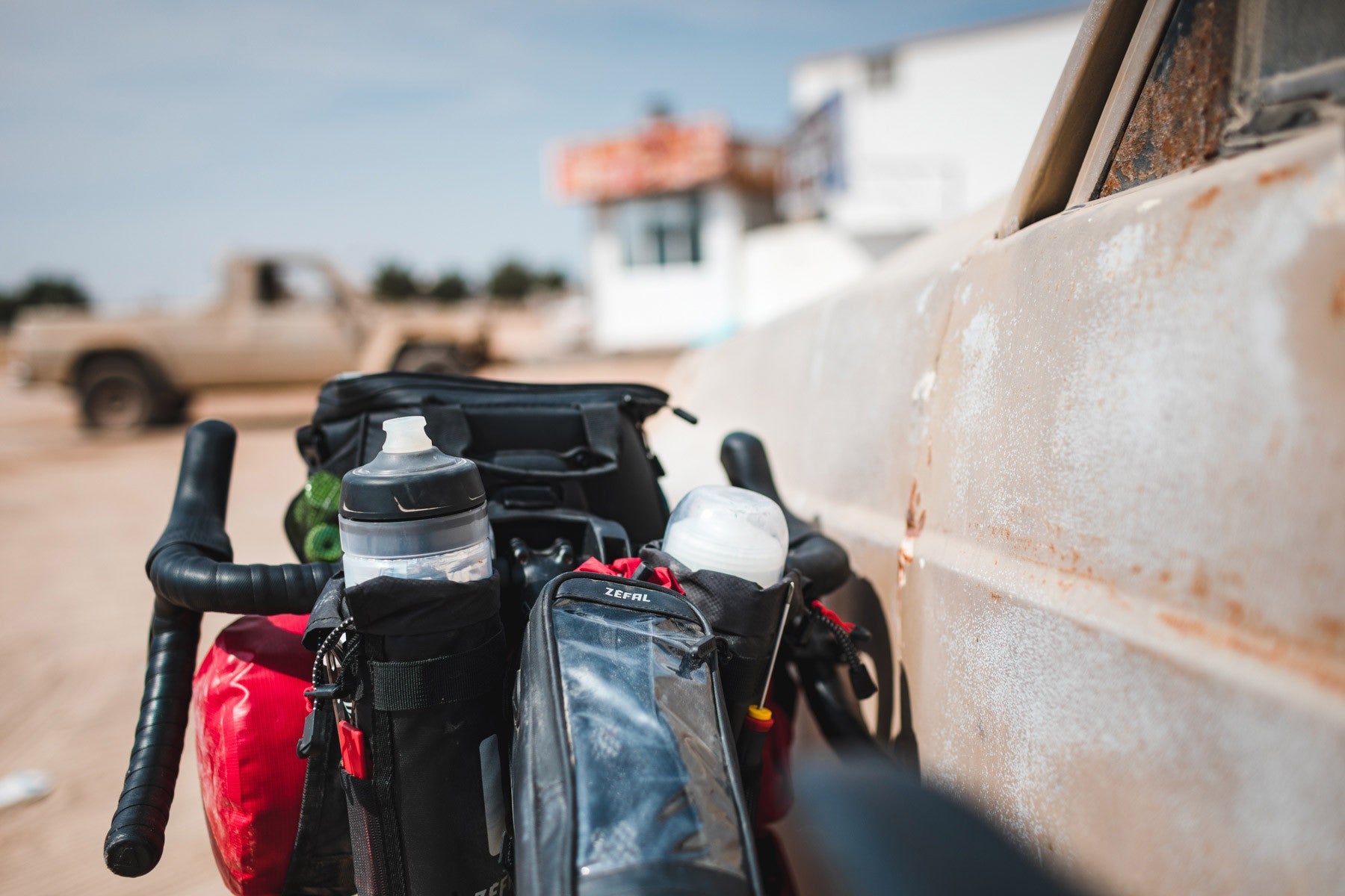 ZEFAL Z ADVENTURE POUCH BAG 1.1L handlebar bag - black - ZEFAL - Evelostore