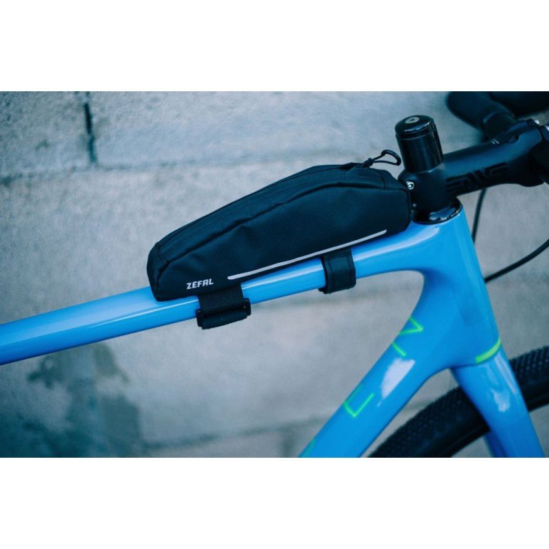 ZEFAL Z AERO 0.4L frame bag - black - ZEFAL - Evelostore