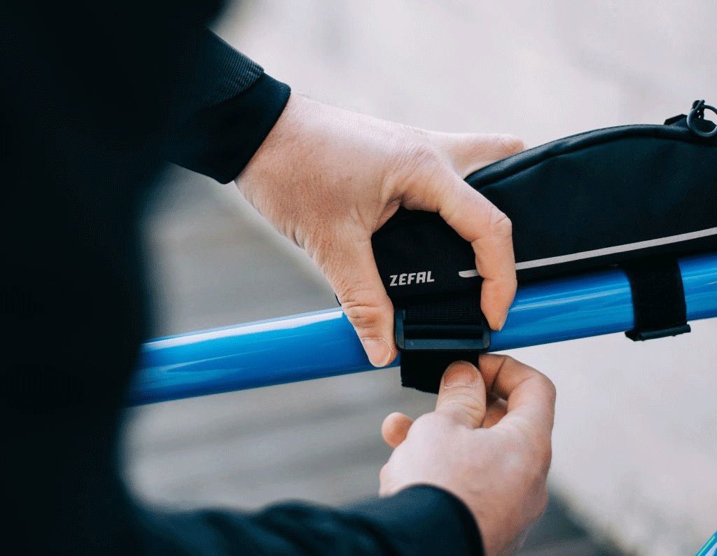 ZEFAL Z AERO 0.4L frame bag - black - ZEFAL - Evelostore