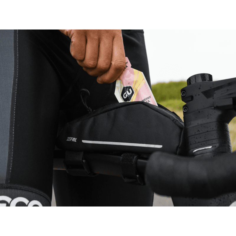ZEFAL Z AERO 0.4L frame bag - black - ZEFAL - Evelostore