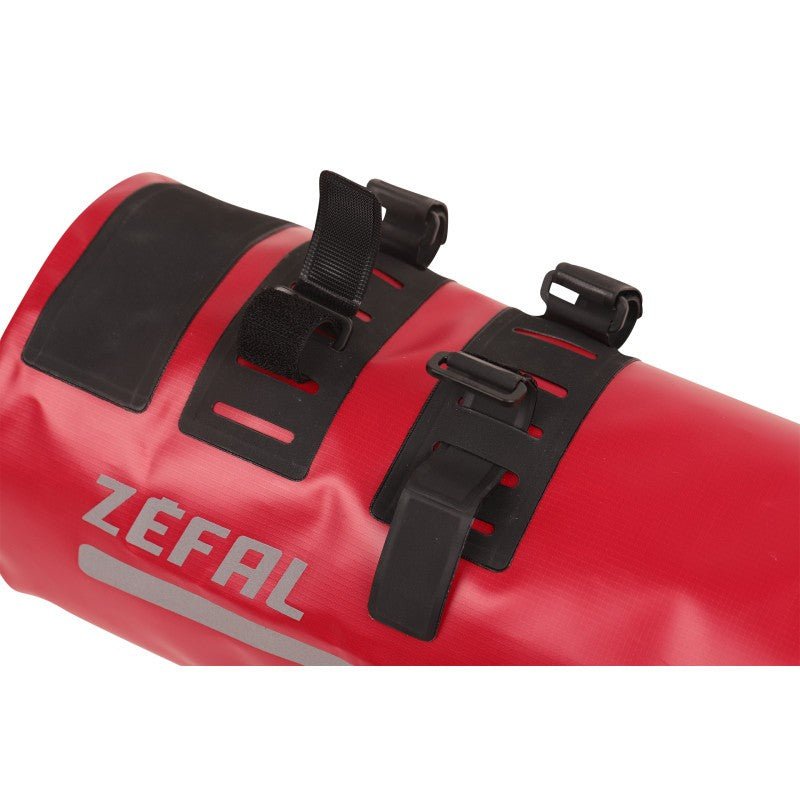 ZEFAL Z ADVENTURE AERO F8 8L aerobar bag - red - ZEFAL - Evelostore