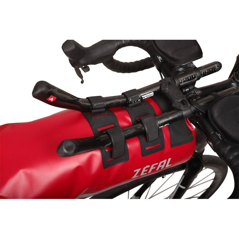 ZEFAL Z ADVENTURE AERO F8 8L aerobar bag - red - ZEFAL - Evelostore