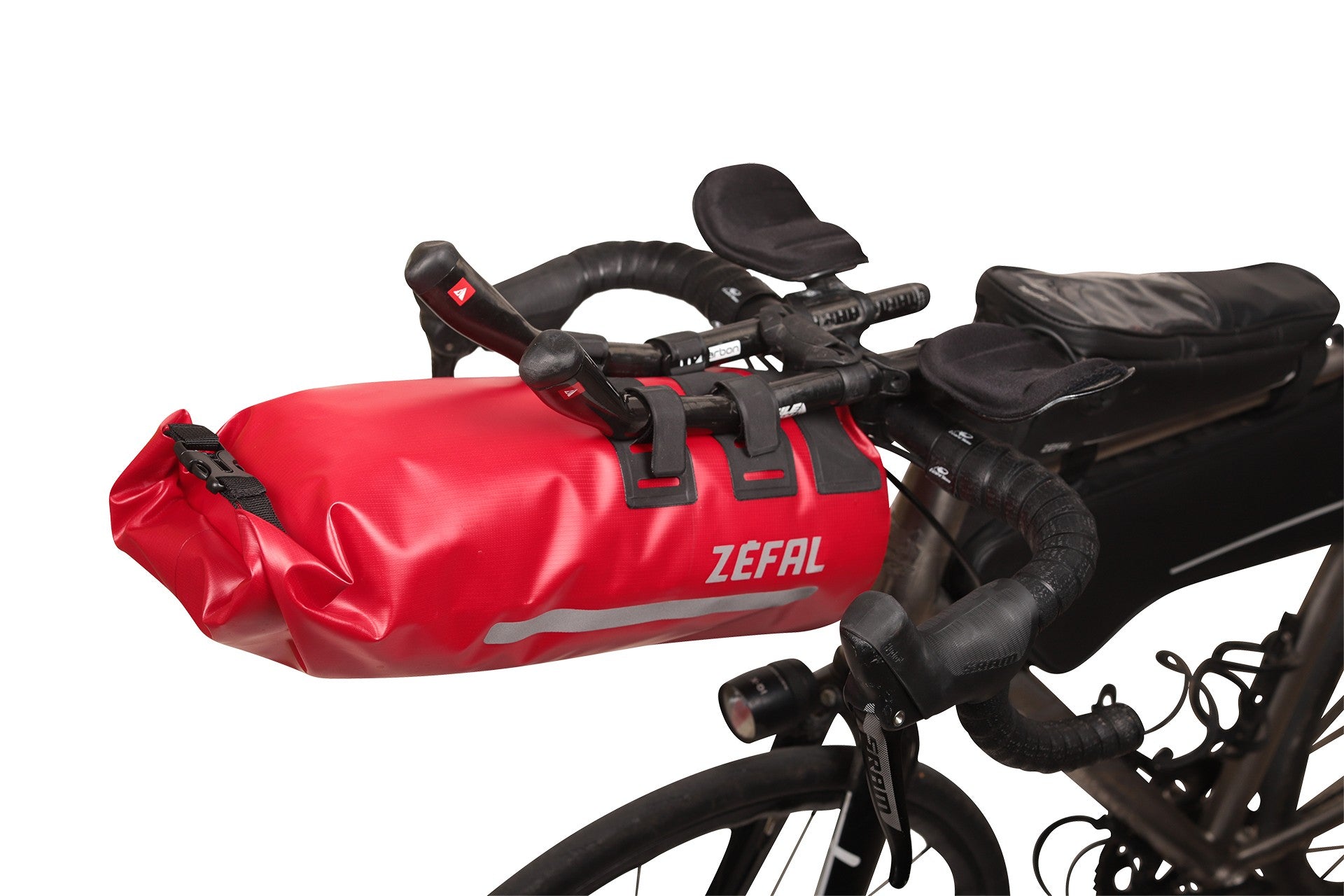 ZEFAL Z ADVENTURE AERO F8 8L aerobar bag - red - ZEFAL - Evelostore