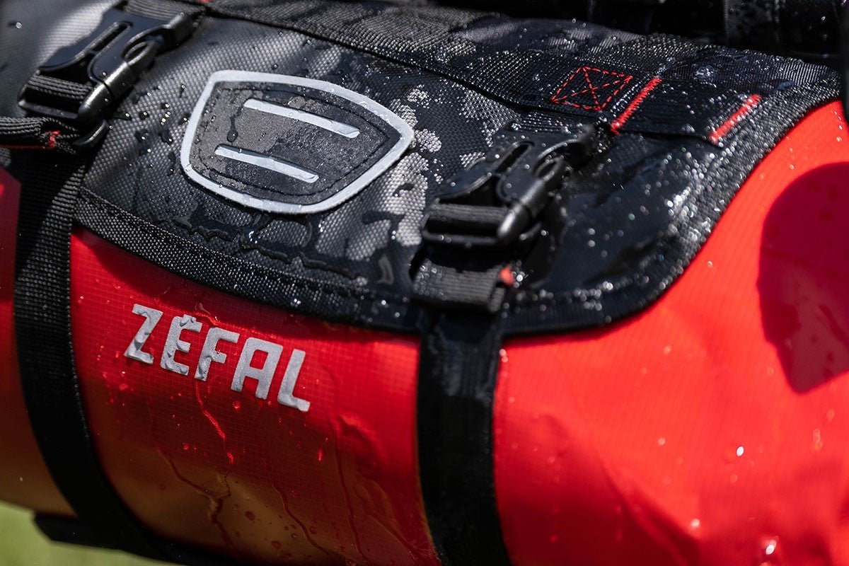 ZEFAL Z ADVENTURE F10 10L handlebar bag - red - ZEFAL - Evelostore