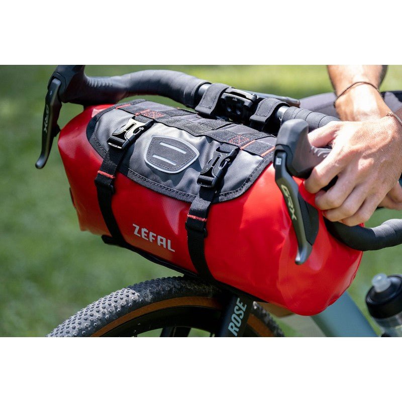 ZEFAL Z ADVENTURE F10 10L handlebar bag - red - ZEFAL - Evelostore