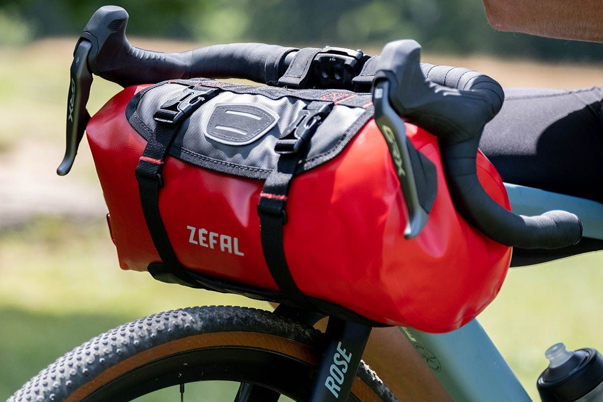 ZEFAL Z ADVENTURE F10 10L handlebar bag - red - ZEFAL - Evelostore