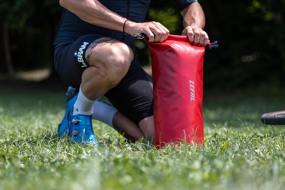 ZEFAL Z ADVENTURE F10 10L handlebar bag - red - ZEFAL - Evelostore