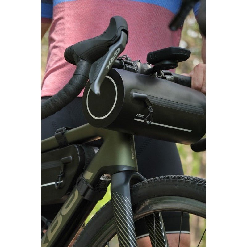 ZEFAL Z ADVENTURE F2 2.5L handlebar bag - black - ZEFAL - Evelostore