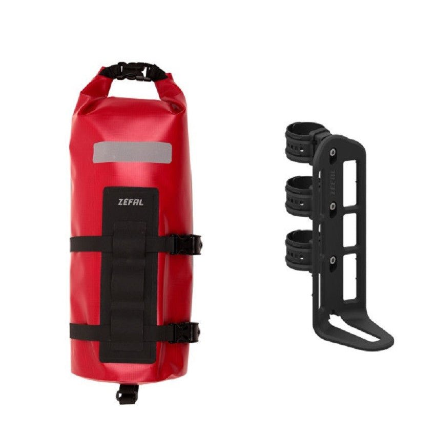 ZEFAL Z ADVENTURE FORK PACK 6L frame bag - red - ZEFAL - Evelostore