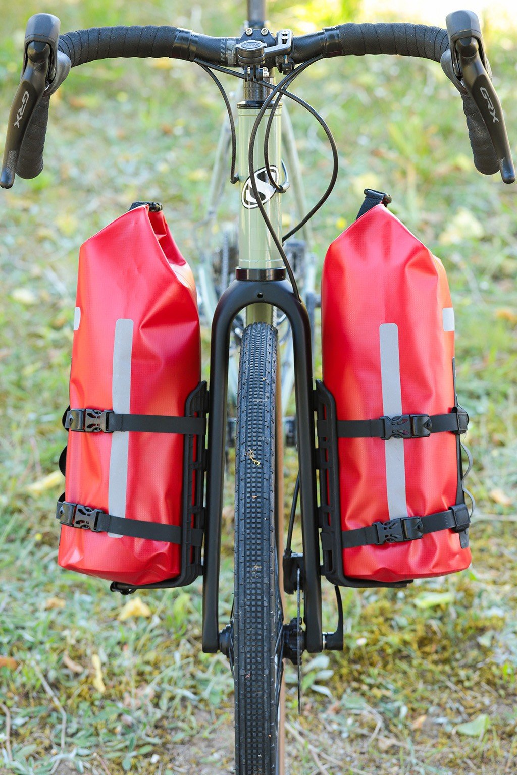 ZEFAL Z ADVENTURE FORK PACK 6L frame bag - red - ZEFAL - Evelostore