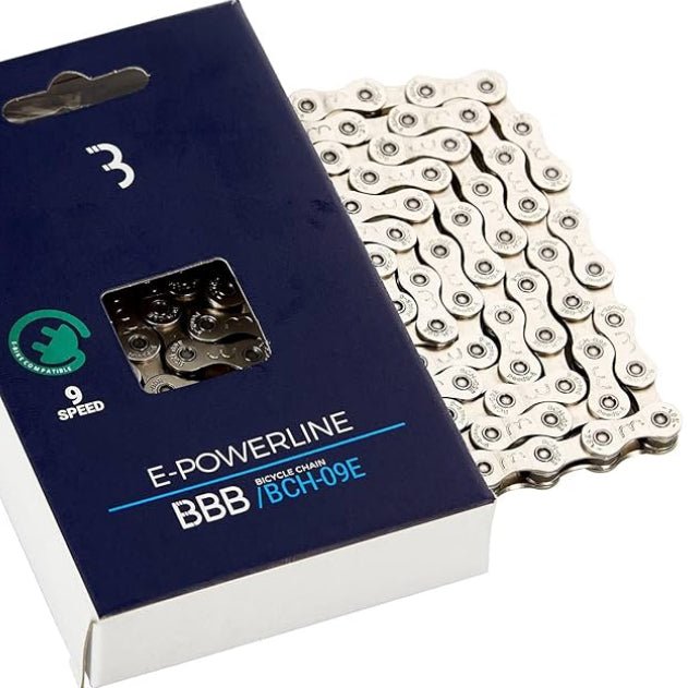 BBB BCH - 09E E - POWERLINE chain - 9 speed - BBB - Evelostore