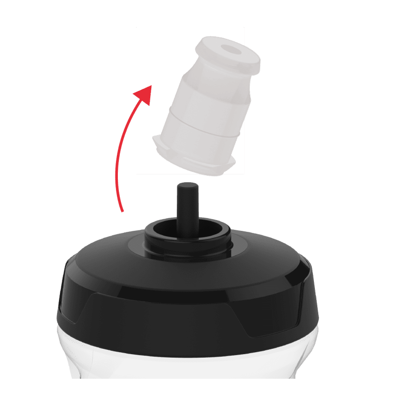 ZEFAL SENSE SOFT water bottle - black - ZEFAL - Evelostore