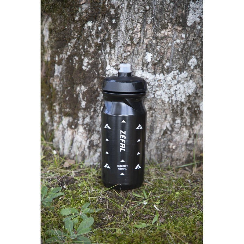ZEFAL SENSE SOFT water bottle - black - ZEFAL - Evelostore