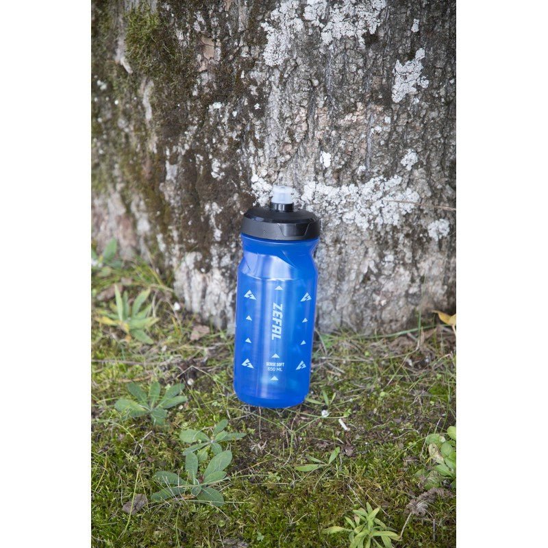 ZEFAL SENSE SOFT water bottle - blue - ZEFAL - Evelostore