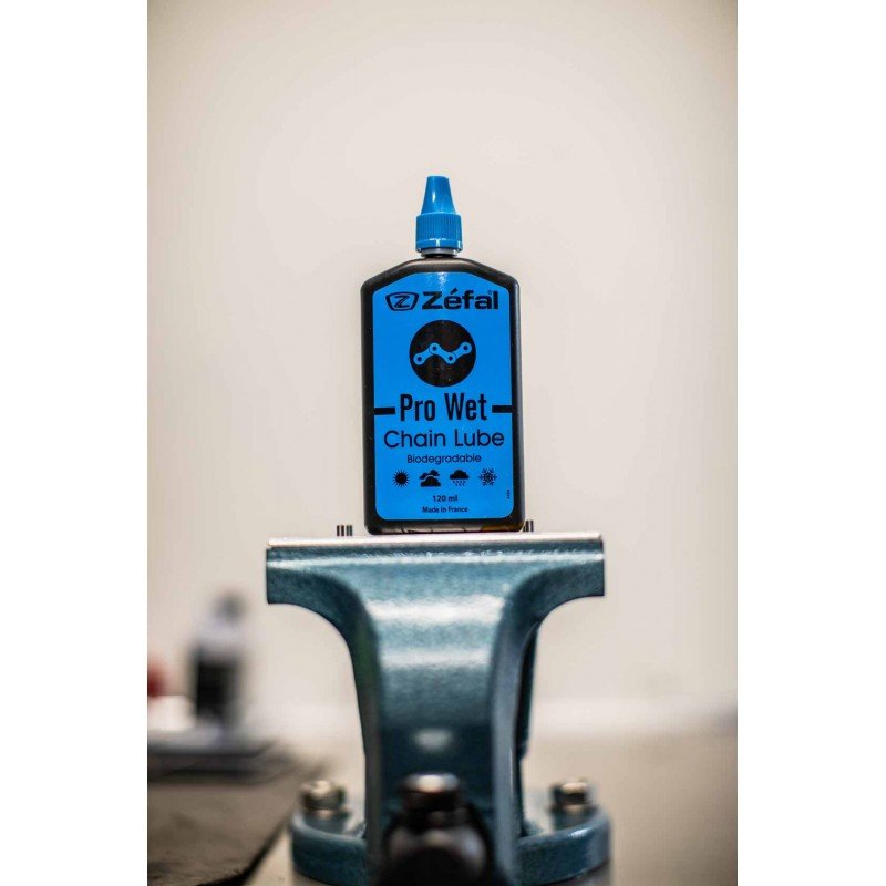 ZEFAL PRO WET LUBE chain oil 120ml - ZEFAL - Evelostore