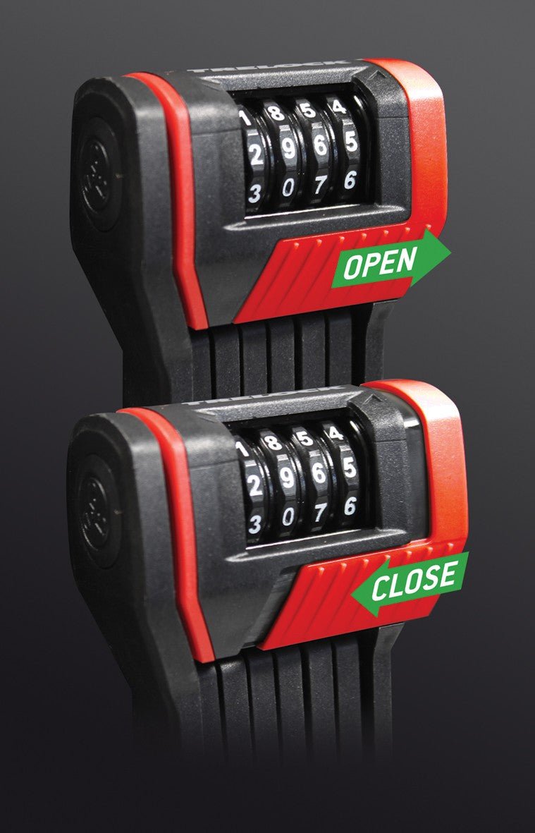 TRELOCK FS 280/100 CODE ZF 280 X - MOVE bike lock - black - TRELOCK - Evelostore