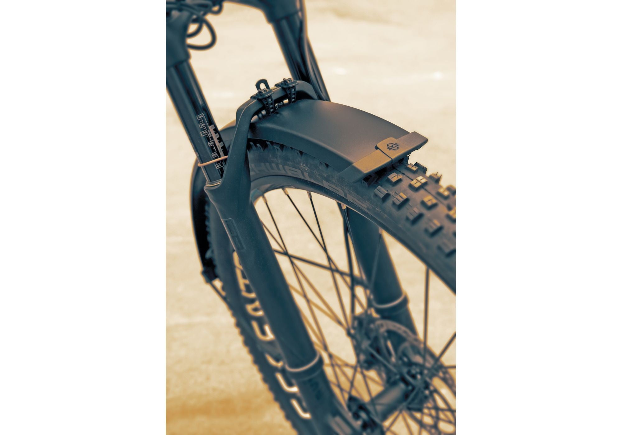 SKS BLUEMELS STYLE 27.5" - 29" mudguard set with spoiler - SKS - Evelostore