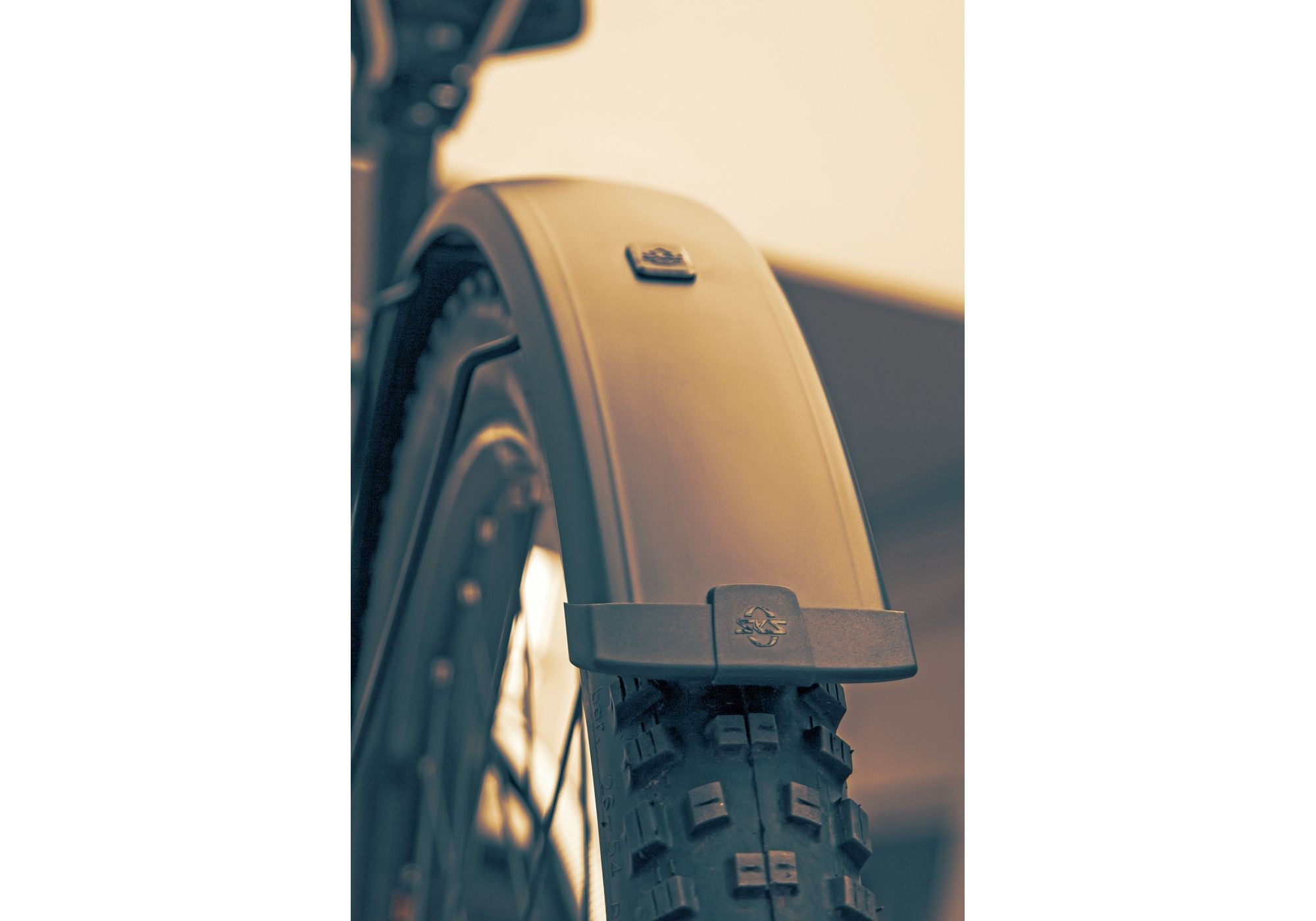 SKS BLUEMELS STYLE 27.5" - 29" mudguard set with spoiler - SKS - Evelostore