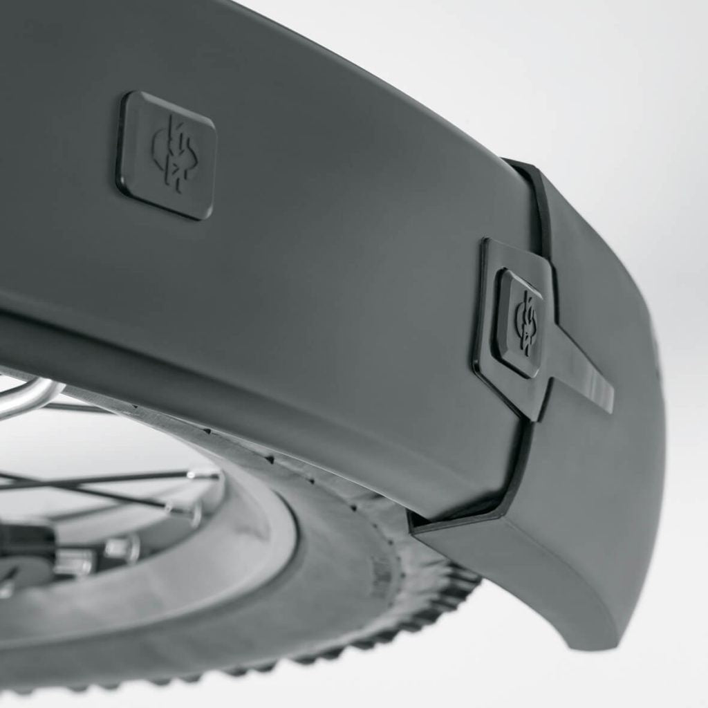 SKS BLUEMELS STYLE 27.5" - 29" mudguard set with spoiler - SKS - Evelostore