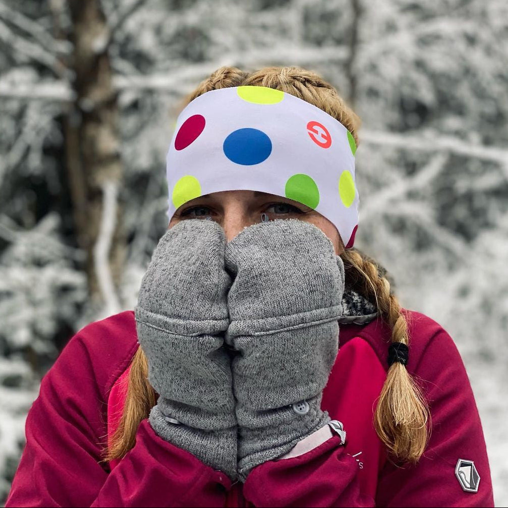 ELEVEN SPORTSWEAR Stirnband Dolomiti PUNKTE Farbe