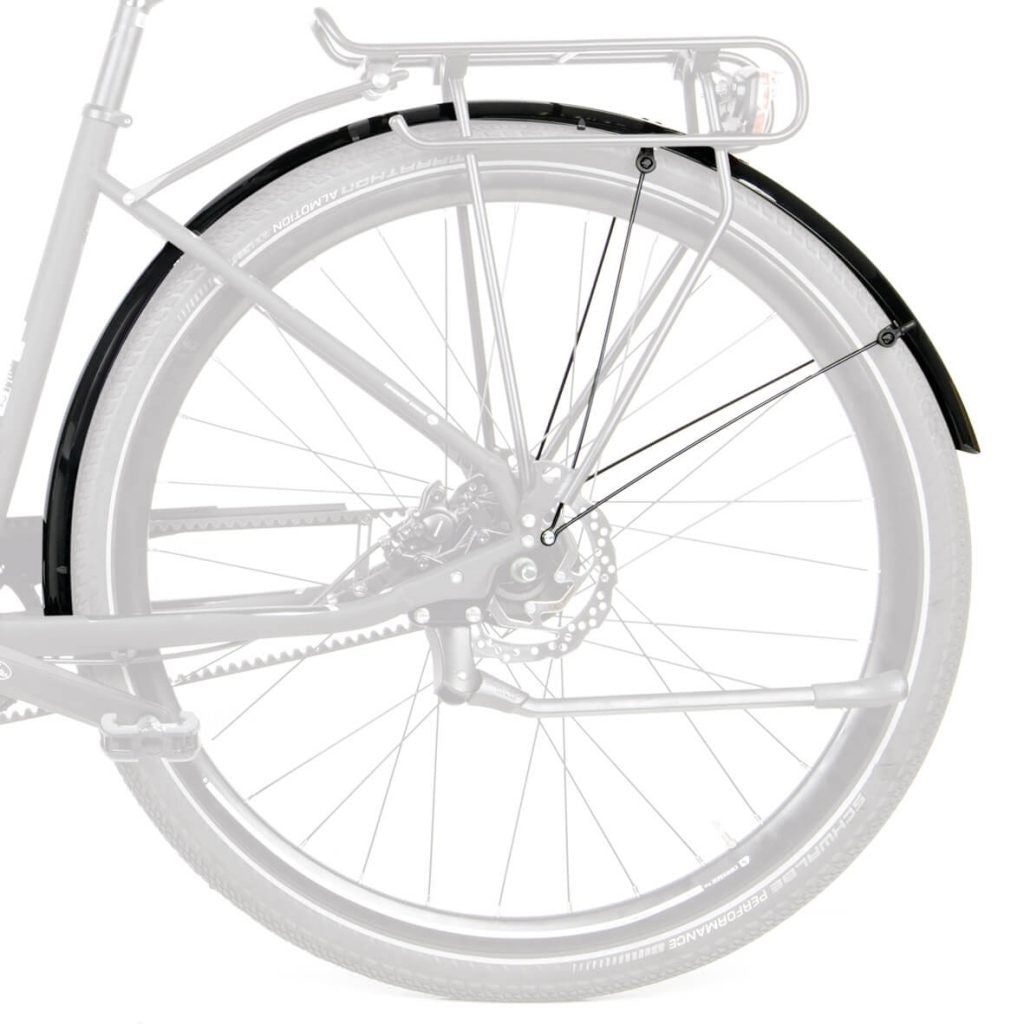 SKS BLUEMELS BASIC 28" mudguard set - SKS - Evelostore
